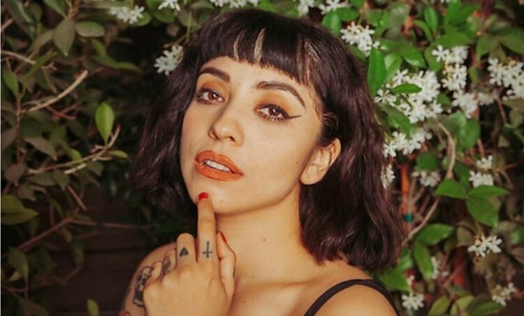 Mon Laferte se presentará en los Latin Grammy (Instagram: monlaferte)