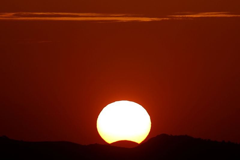 En el siglo XXI, México únicamente tendrá cuatro eclipses de sol isibles desde el interior del país (Foto: REUTERS/Jon Nazca)