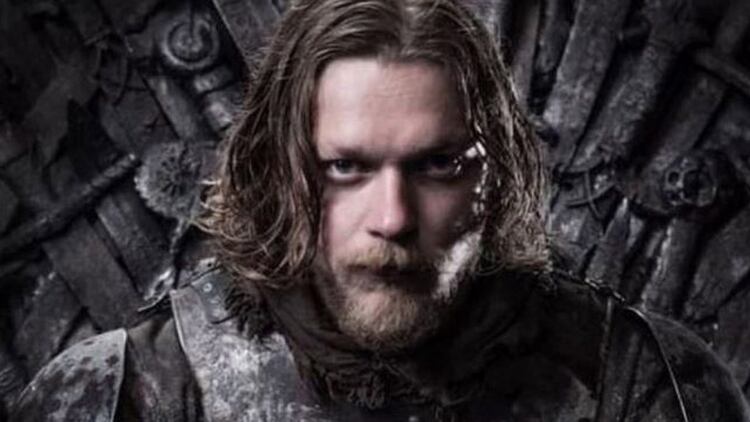 Andrew Dunbar participó como extra en Game Of Thrones