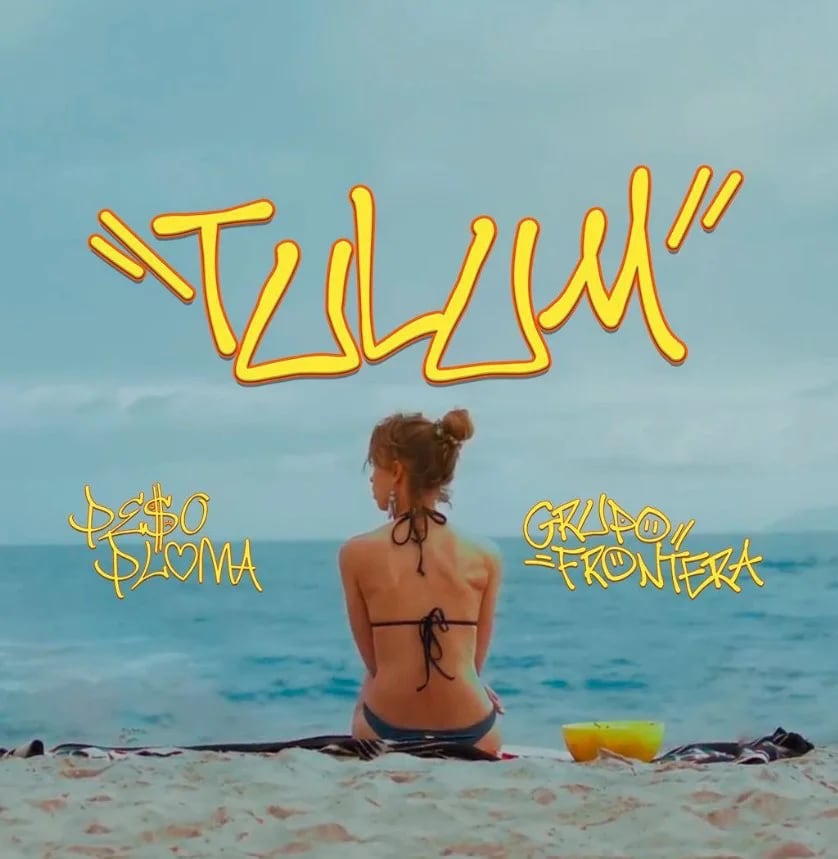 "Tulum" es parte de "Génesis", el nuevo álbum de Peso Pluma. (Instagram: @pesopluma)