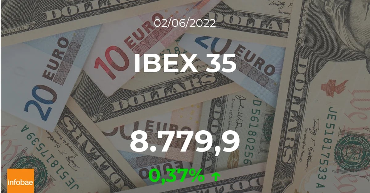 The IBEX 35 opens the session on June 2 with a rise of 0.37%