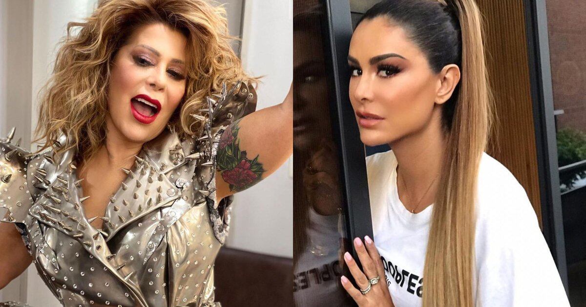 “He was approved by me”: Alejandra Guzmán and his claim for fraud against Larry Ramos, partner of Ninel Conde