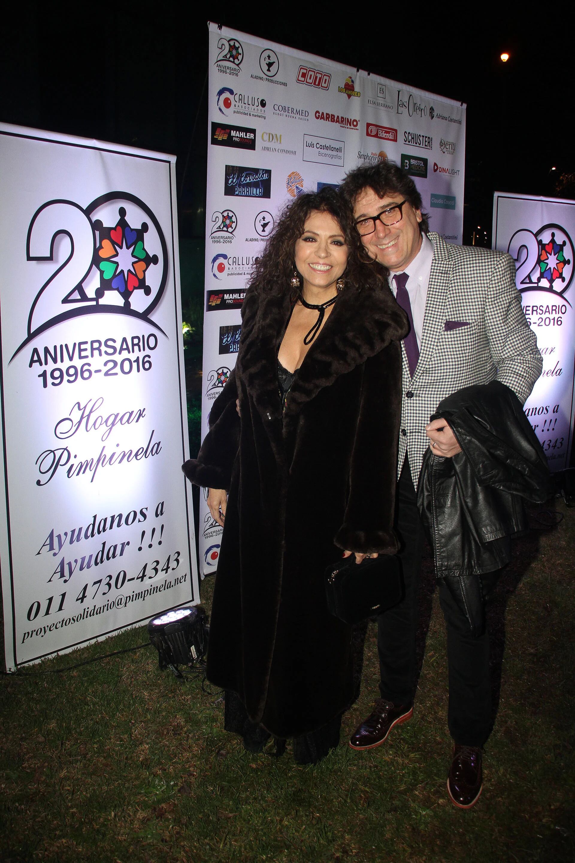 Patricia Sosa y Oscar Mediavilla
