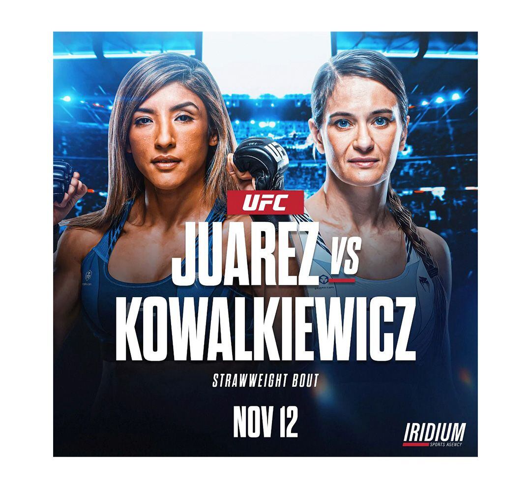 SIlvana Gomez Juarez volverá a pelear en UFC