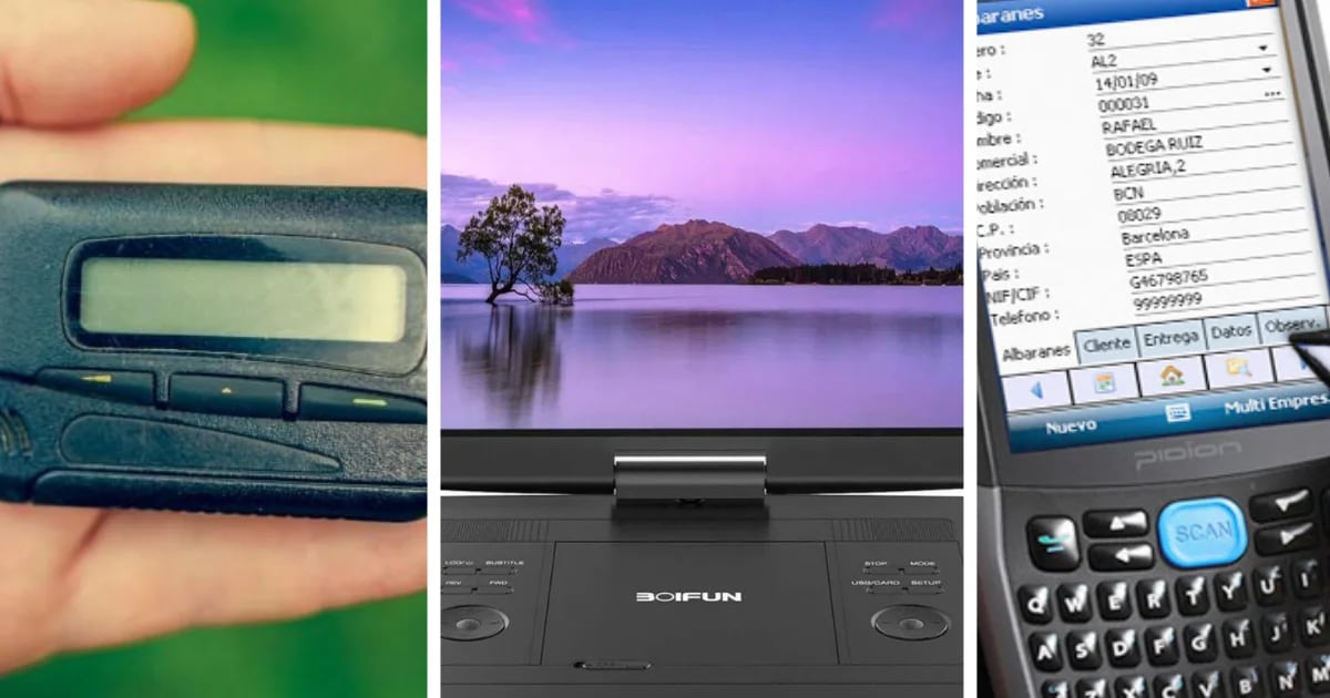 Five devices that were essential and no longer are: beeper, DVD, and more