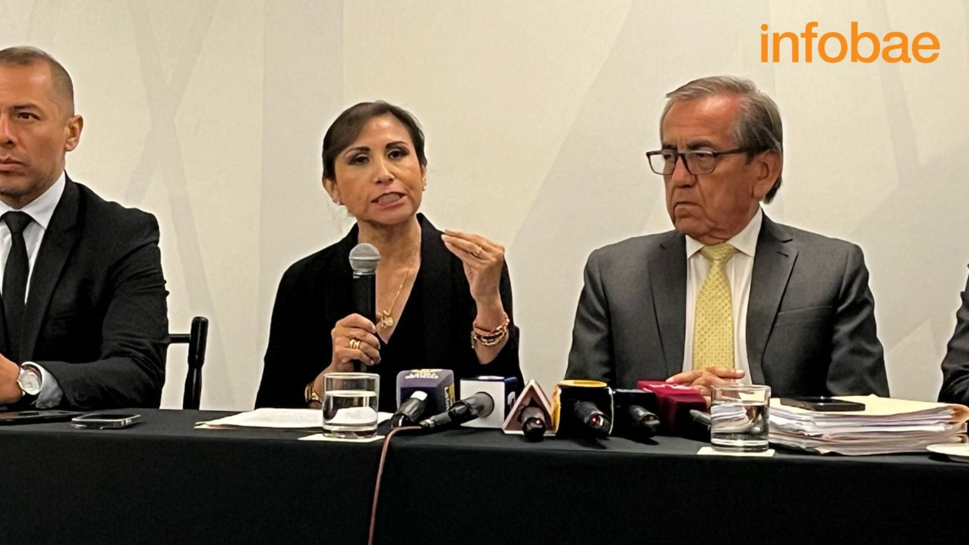 Patricia Benavides afirma que no tiene miedo a ser destituida| Diego Casimiro (Infobae Perú)
