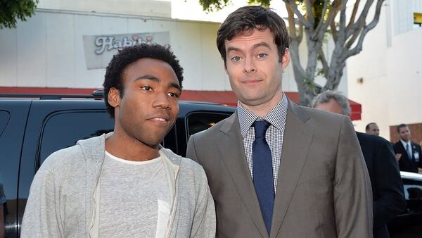 Donald Flover y Bill Hader (Getty Images)