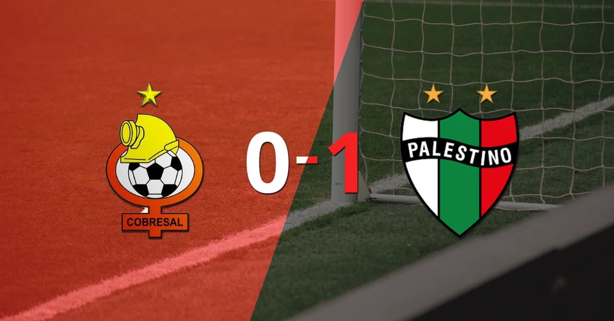 Cobresal fell out with Palestino and did not qualify for the group stage