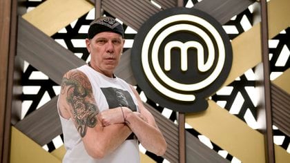 Montenegro se sumó a la segunda edición de MasterChef Celebrity (Telefé)