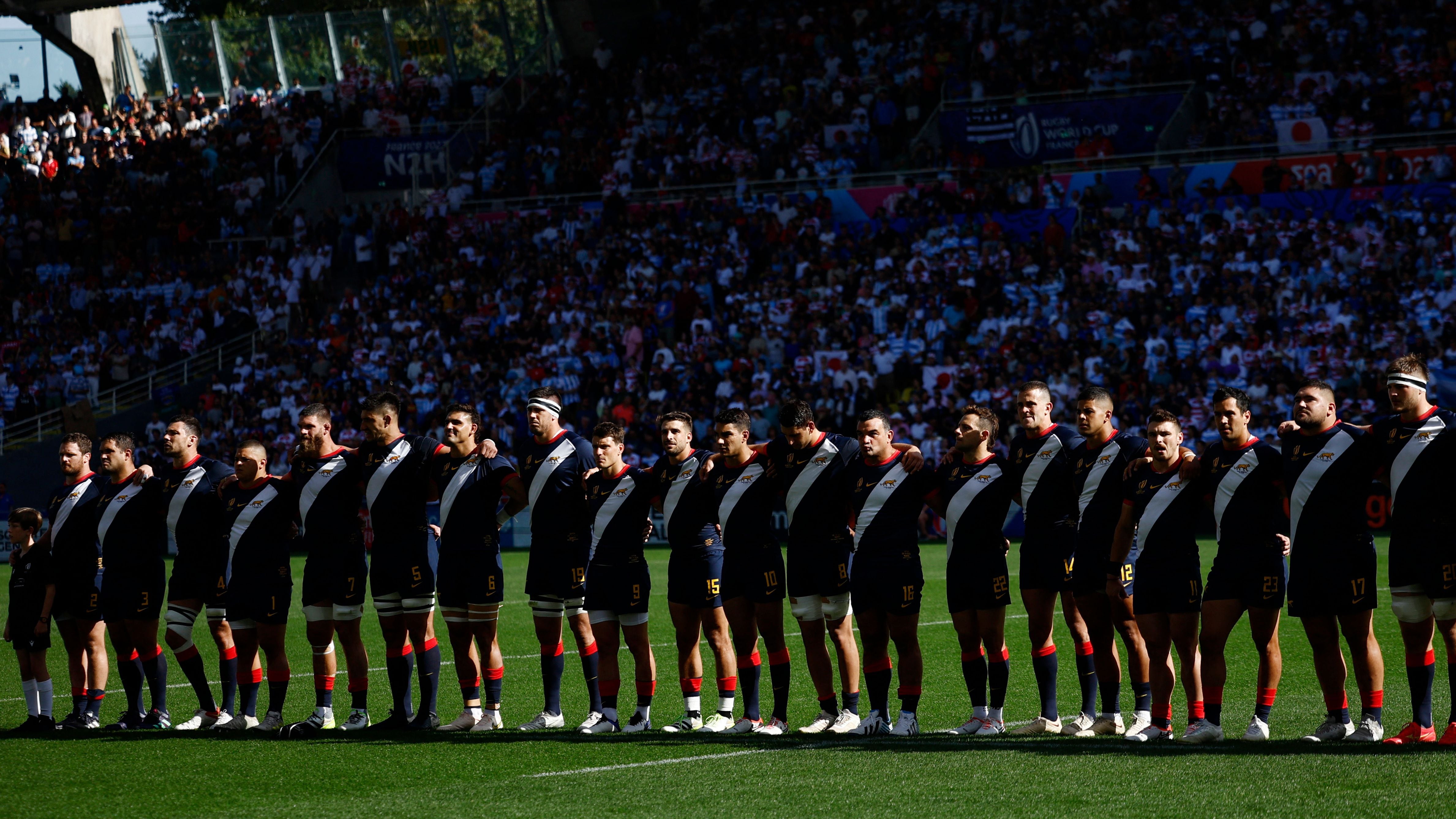 La seleccin se enfrentar a Gales el prximo sbado por los cuartos de final del Mundial de rugby (REUTERS/Stephane Mahe)