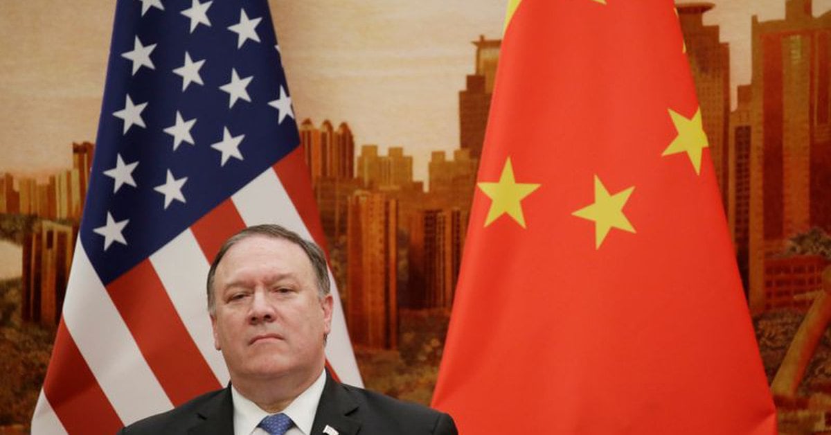 China-sanction – and Mike Pompeo and 27 other Donald Trump officials met “violating sovereignty”