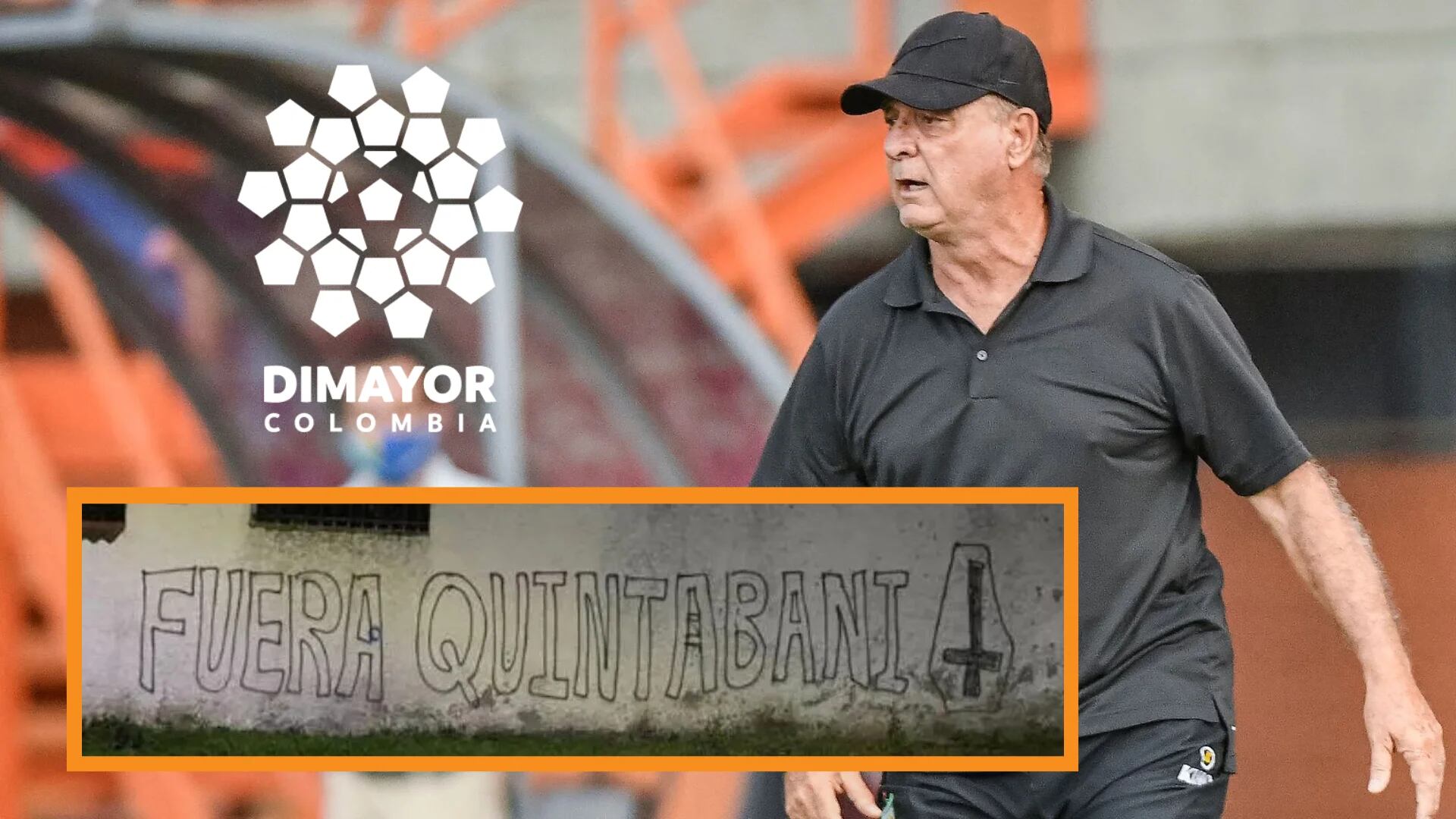 Amenazas de muerte contra el técnico del Quindío, Óscar Quintabani: esto fue lo que dijo la Dimayor