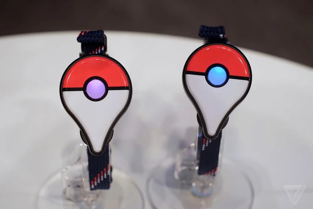 Estas son las imágenes de la pulsera de Pokémon Go (The Verge)