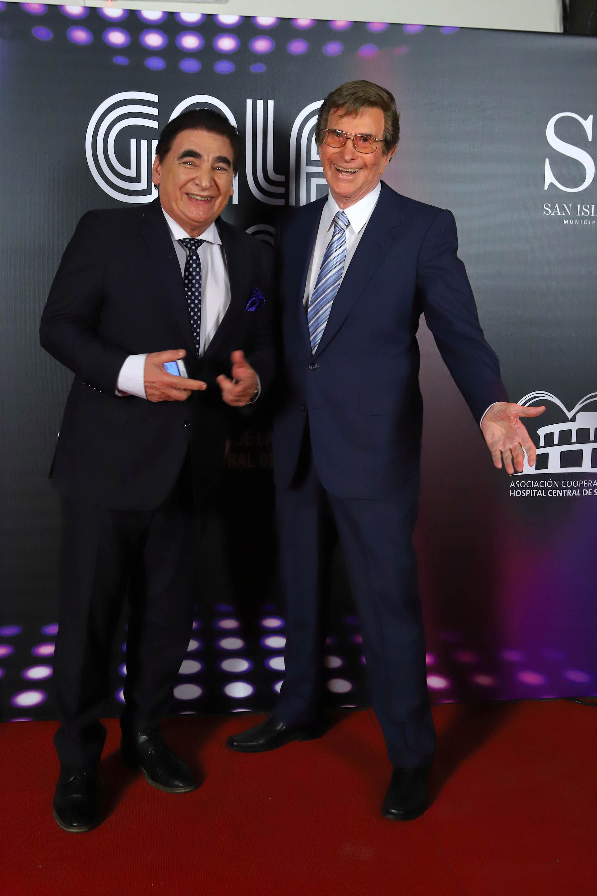 Cacho Rubio y Silvio Soldán /// Fotos: Gentileza Alejandro Viñas 