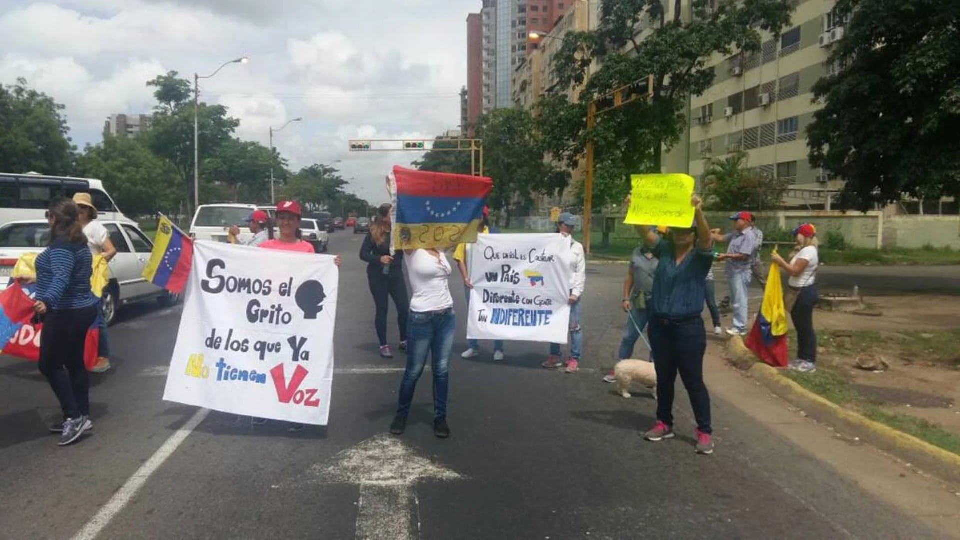 Los venezolanos protestaron en Puerto Ordaz contra Diosdado Cabello
