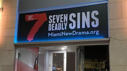 Es una producción de Miami New Drama 