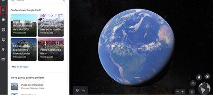 Visitas Guiadas por Google Earth