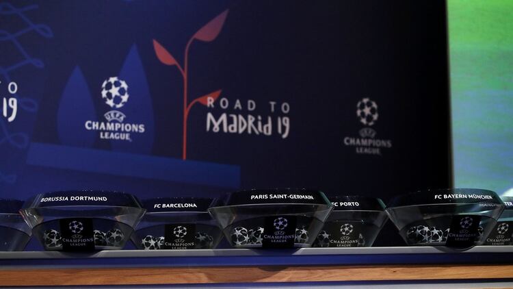 No habrÃ¡ cabezas de serie ni protecciÃ³n por paÃ­s,Â todos los cruces son posibles en los cuartos de final de la Champions LeagueÂ (REUTERS/Denis Balibouse)