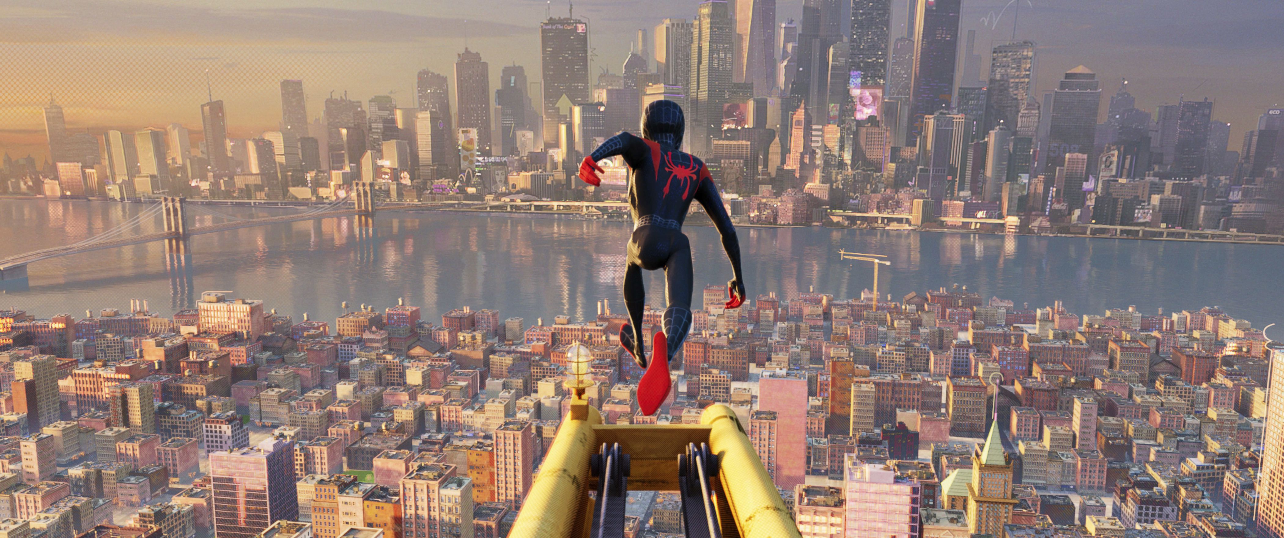 Spider-Man: Into The Spiderverse, se llevó el Oscar a mejor película animada, y es probable que su secuela haga lo propio
(Sony Pictures Animation vía AP)