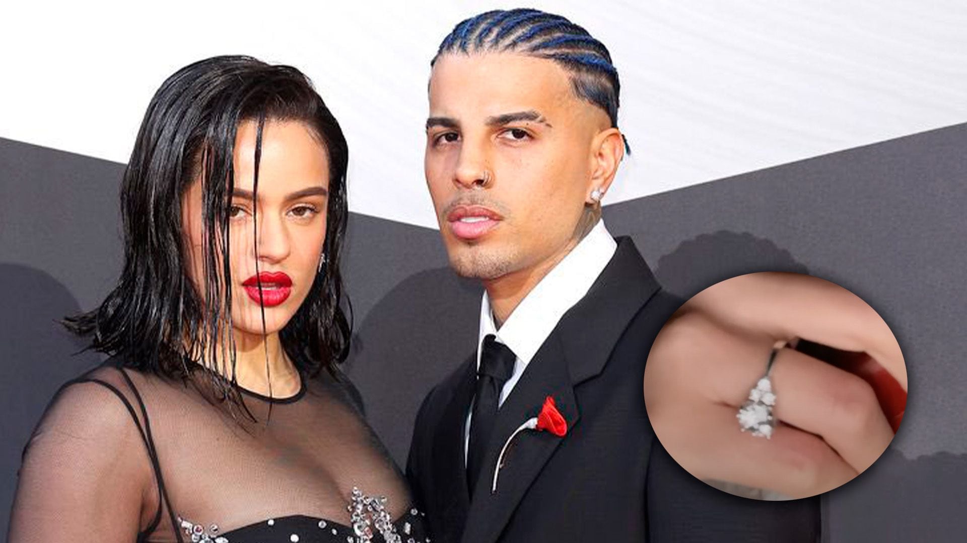 La historia de amor de Rauw Alejandro y Rosalía que acabó en una polémica ruptura: un disco juntos, acusaciones de infidelidad y una boda en el aire - Infobae