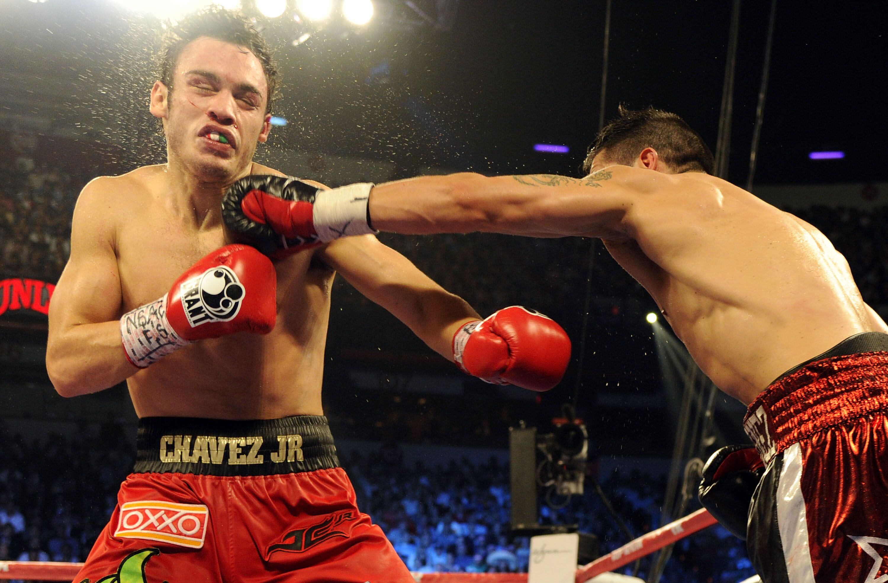 JC Chávez Jr. vs Sergio "Maravilla" Martínez (15 de septiembre de 2012)