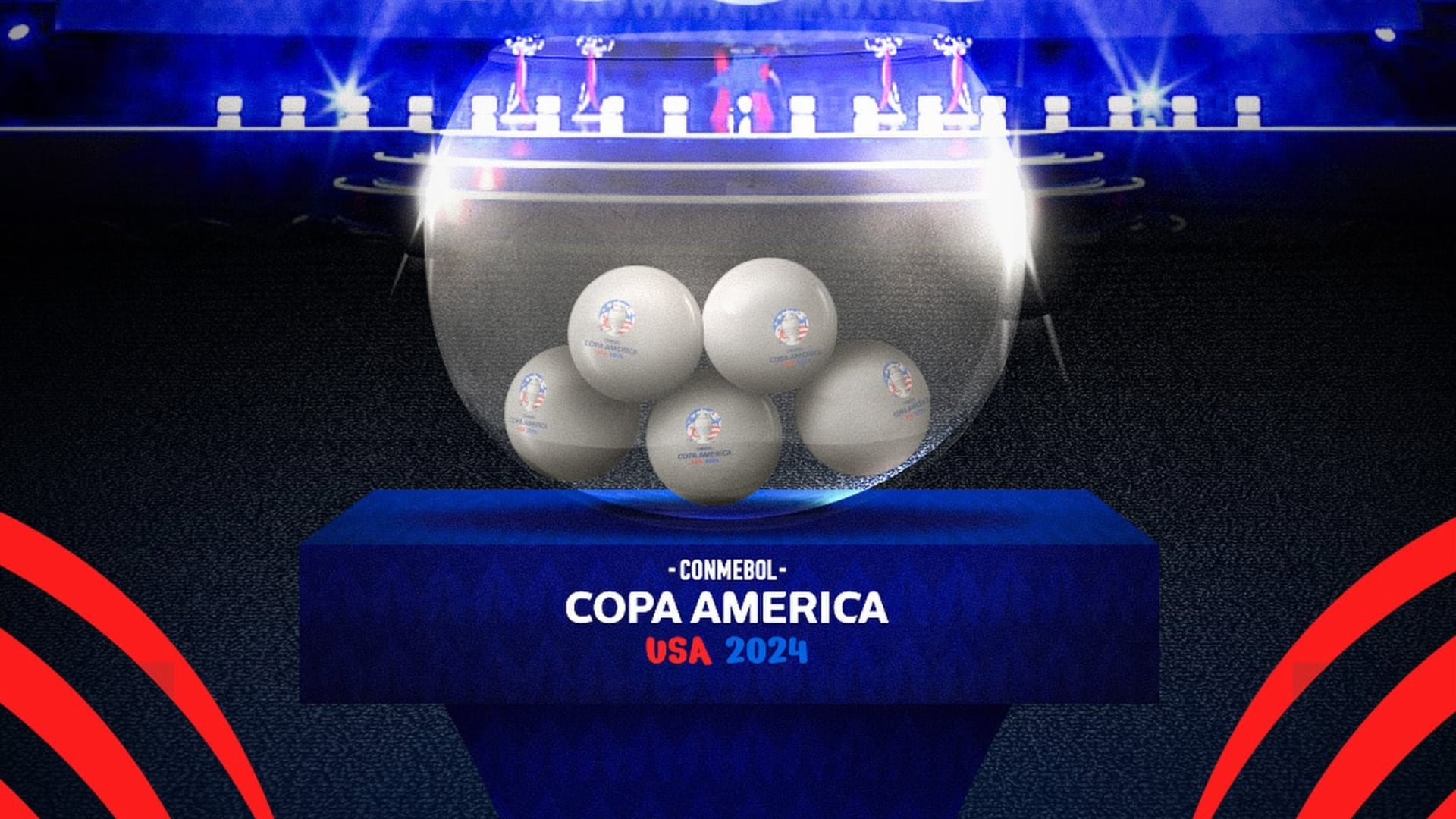 Dónde ver el sorteo de la Copa América 2024 para selecciones de Conmebol y Concacaf.