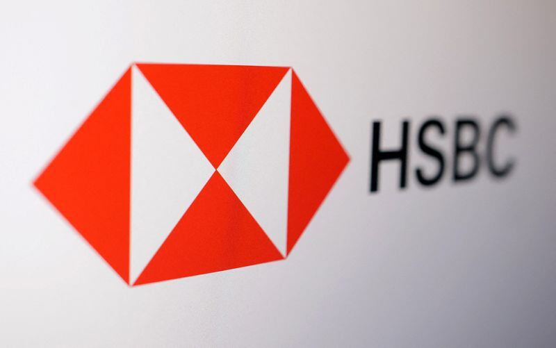 Clientes de HSBC reportan extracción de dinero sin su consentimiento en redes sociales.
Foto de archivo del logo de HSBC 
Dic 22, 2023. REUTERS/Dado Ruvic/