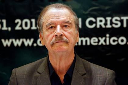 Vicente Fox no ha escapado de los dichos de AMLO. (Foto: Reuters / Ginnette Riquelme)