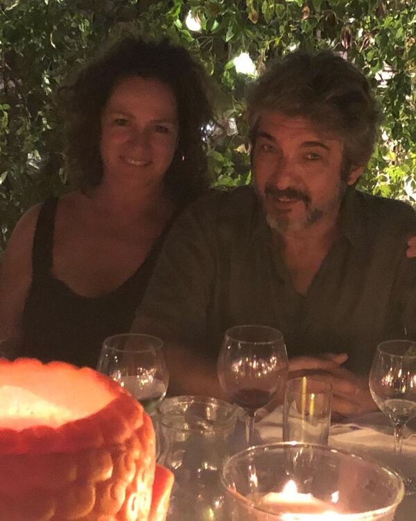 Ricardo Darín y Florencia Bas en la fiesta de cumpleaños de Susana. (Foto Instagram)
