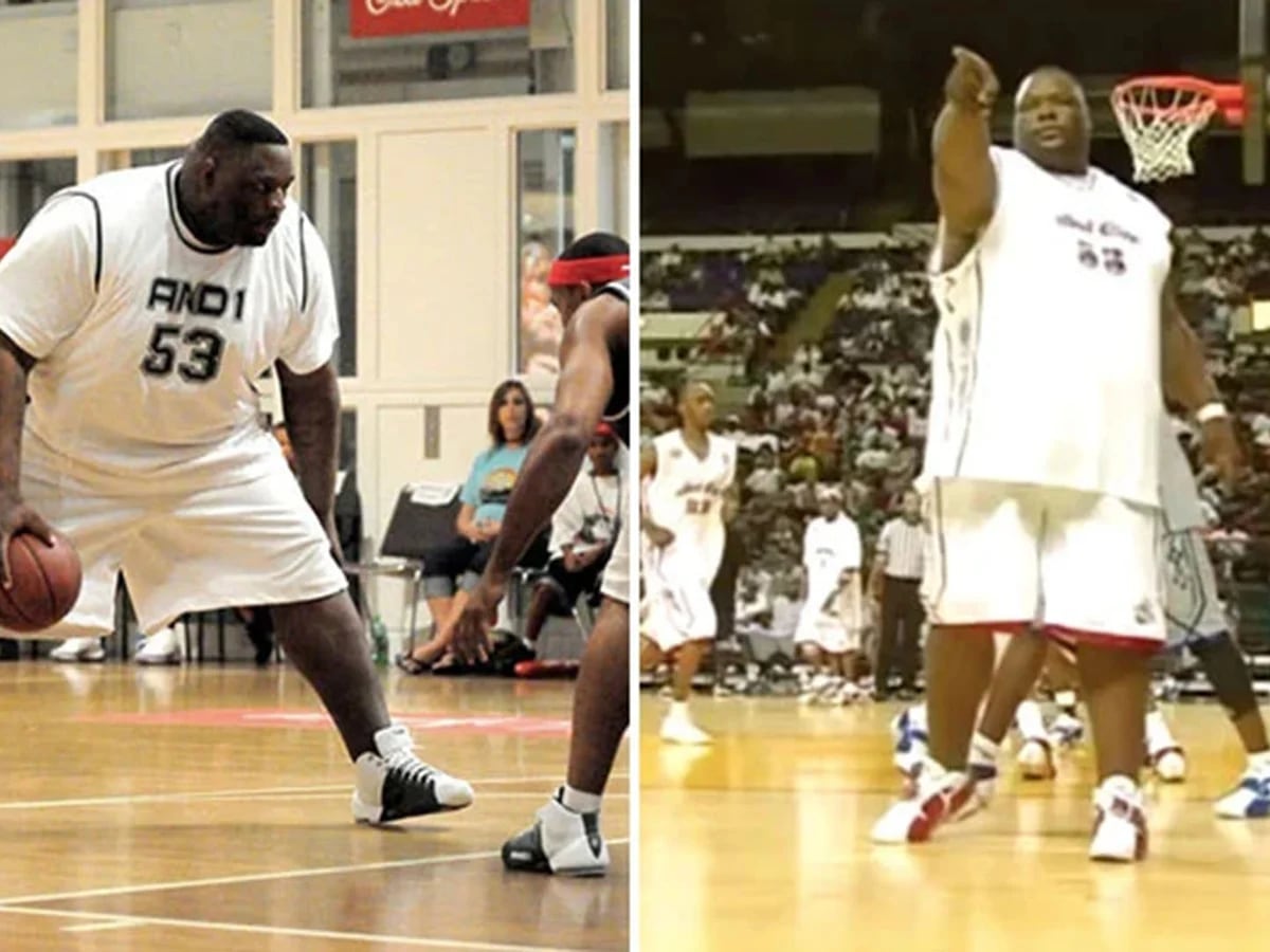 De abandonar su sueño de jugar en la NBA por su físico a conquistar el  mundo del baloncesto antes de morir a los 38 años: “Escalade”, el gigante  de 170 kilos - Infobae