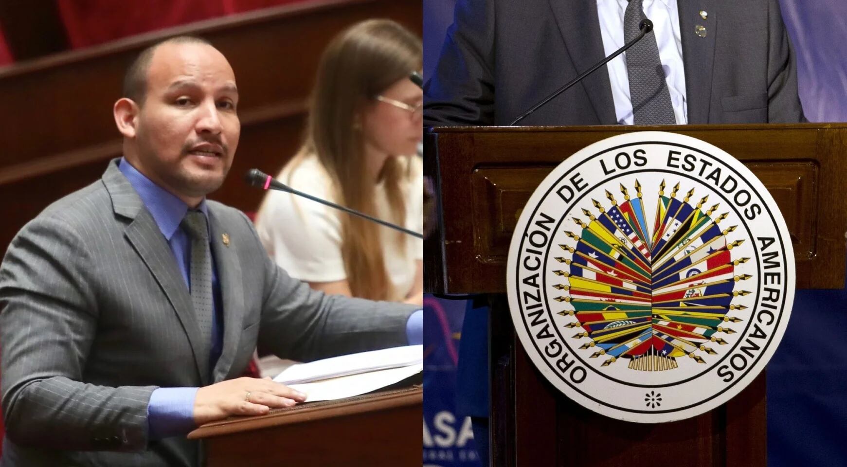Alejandro Muñante pide que no se incluya ningún aporte destinado a la OEA en el presupuesto del 2024