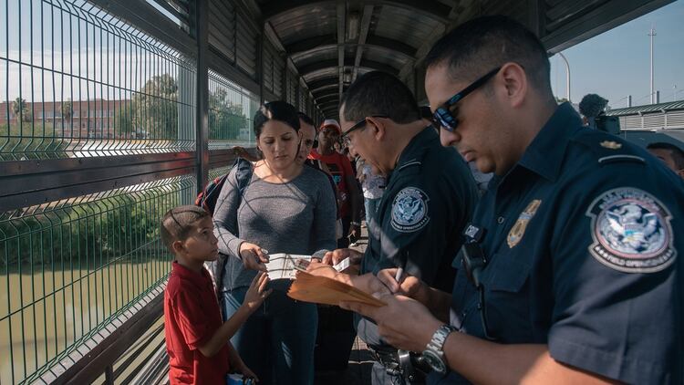 Los migrantes buscan una vida mejor para sus familias (Foto: Archivo)