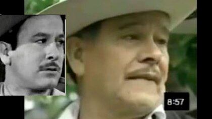 Por el parecido físico, la misma cicatriz en la barbilla y una serie de supuestas confesiones de la vida íntima de Pedro Infante, muchas personas creyeron que Antonio Pedro en verdad se trataba del ídolo (Foto: YouTube)