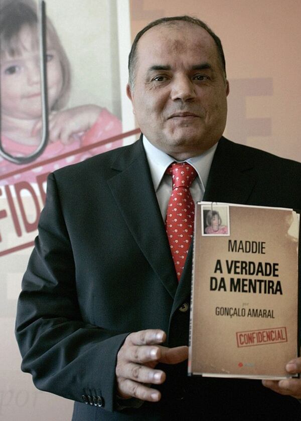 Goncalo Amaral, el detective portugués que responsabilizó a los padres de Madeleine McCann por su desaparición y muerte (Reuters)