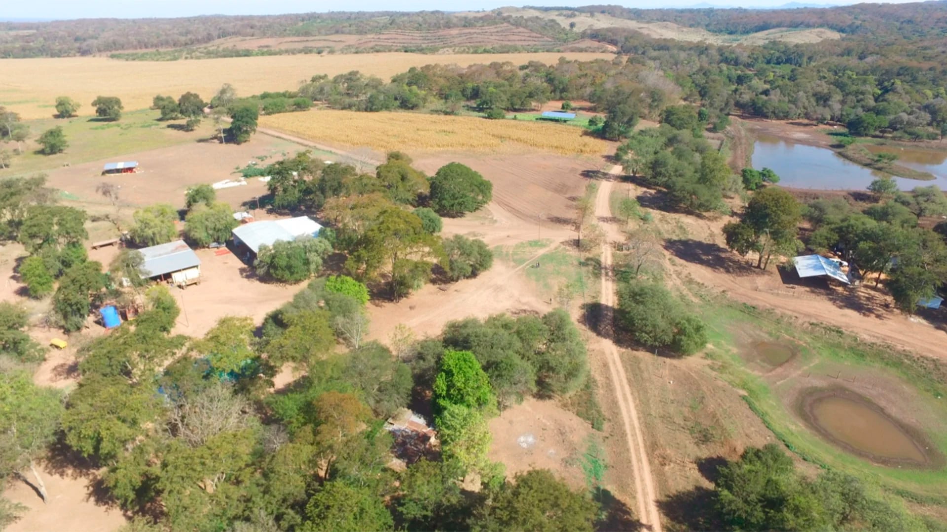 El Pajeal, la finca de Castedo que fue allanada.