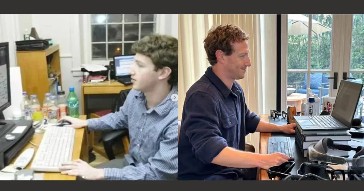 Mark Zuckerberg's Before and After 20 Years After Facebook
