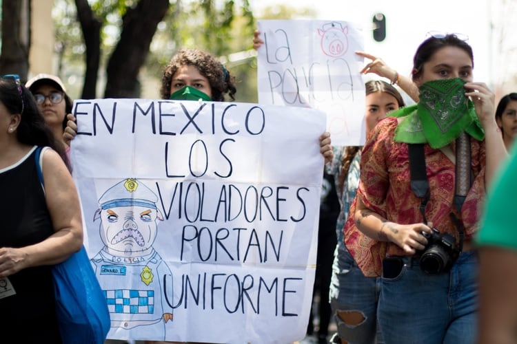 Al menos en México la cifra de feminicidios se volvió un tema alarmante. (FOTO: GALO CAÑAS /CUARTOSCURO)