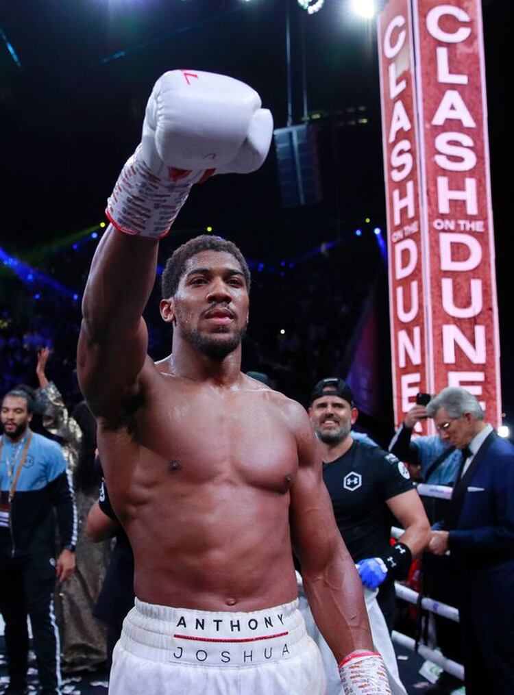 Resultado de imaxes para: anthony joshua