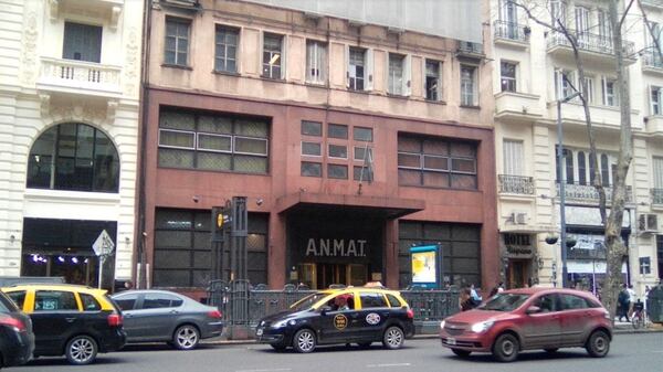 Una de las oficinas centrales de la ANMAT.