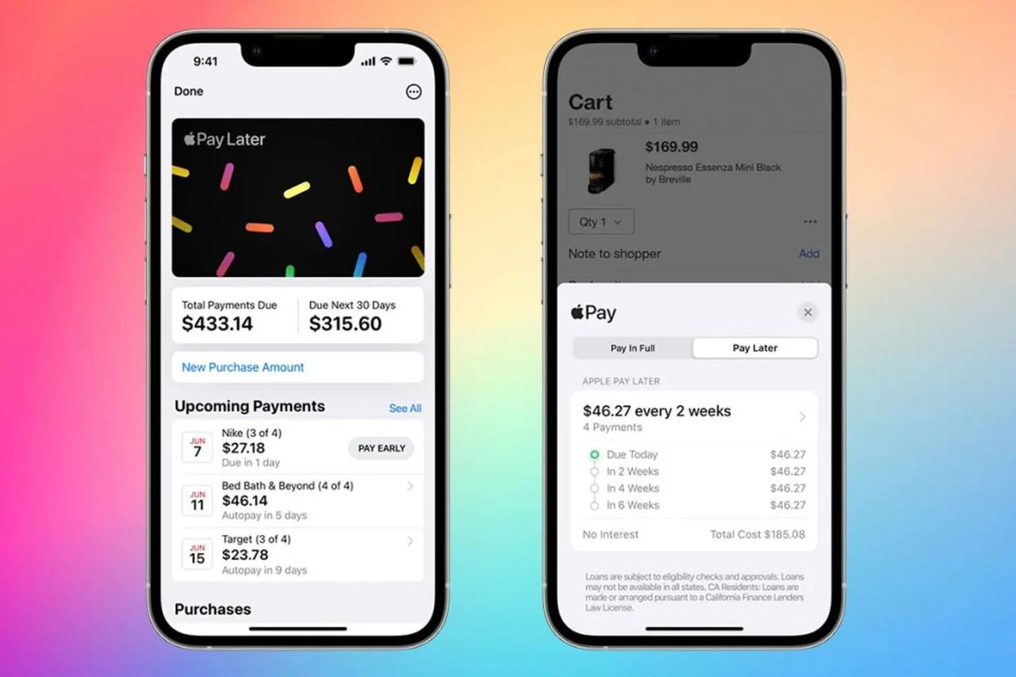 Apple Pay Later rivalizará con las tarjetas de crédito añadiendo pagos a  plazos según Gurman