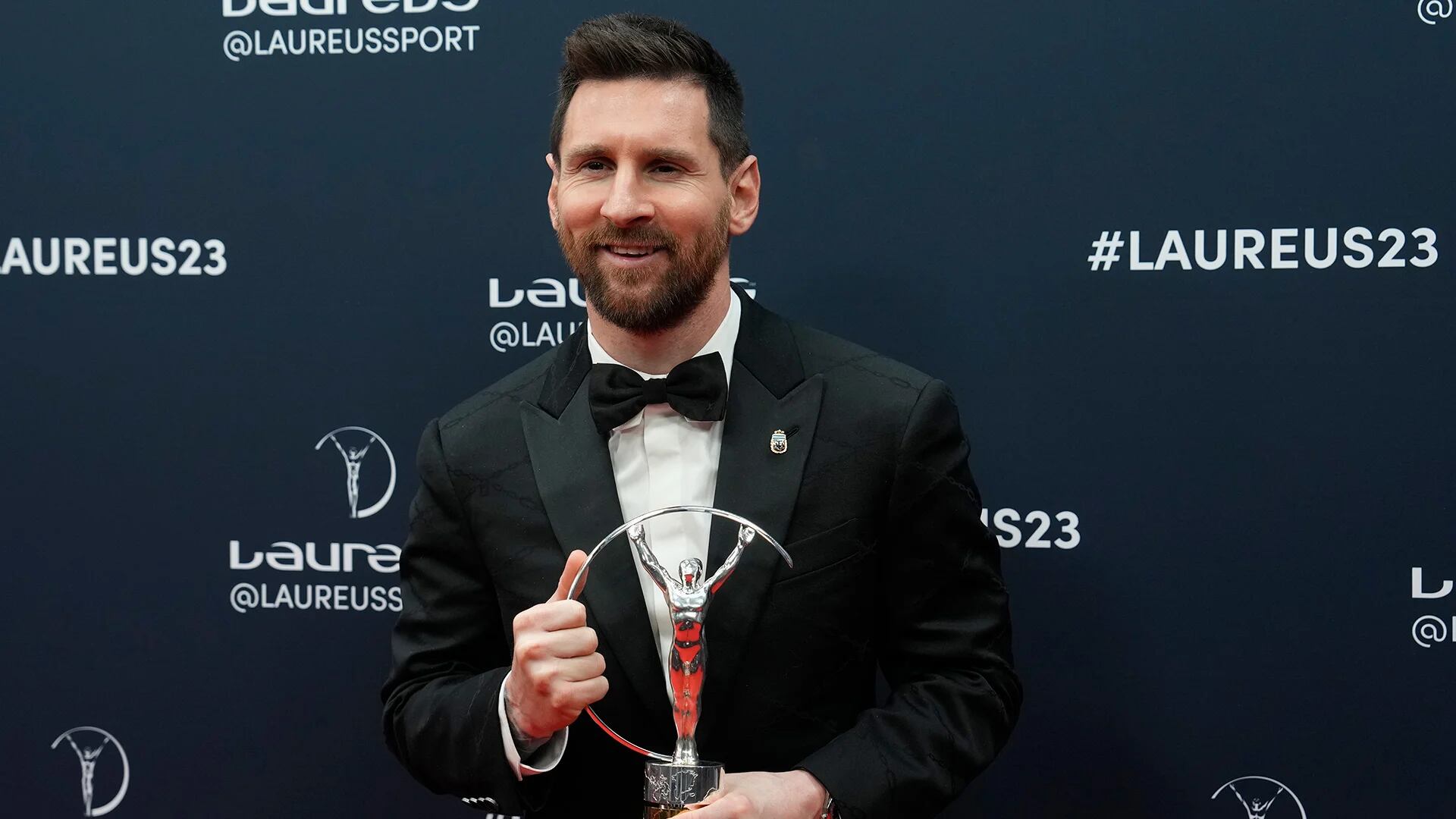 El discurso completo de Lionel Messi tras ser elegido mejor deportista del año: el guiño al Barcelona y la dedicatoria para Argentina