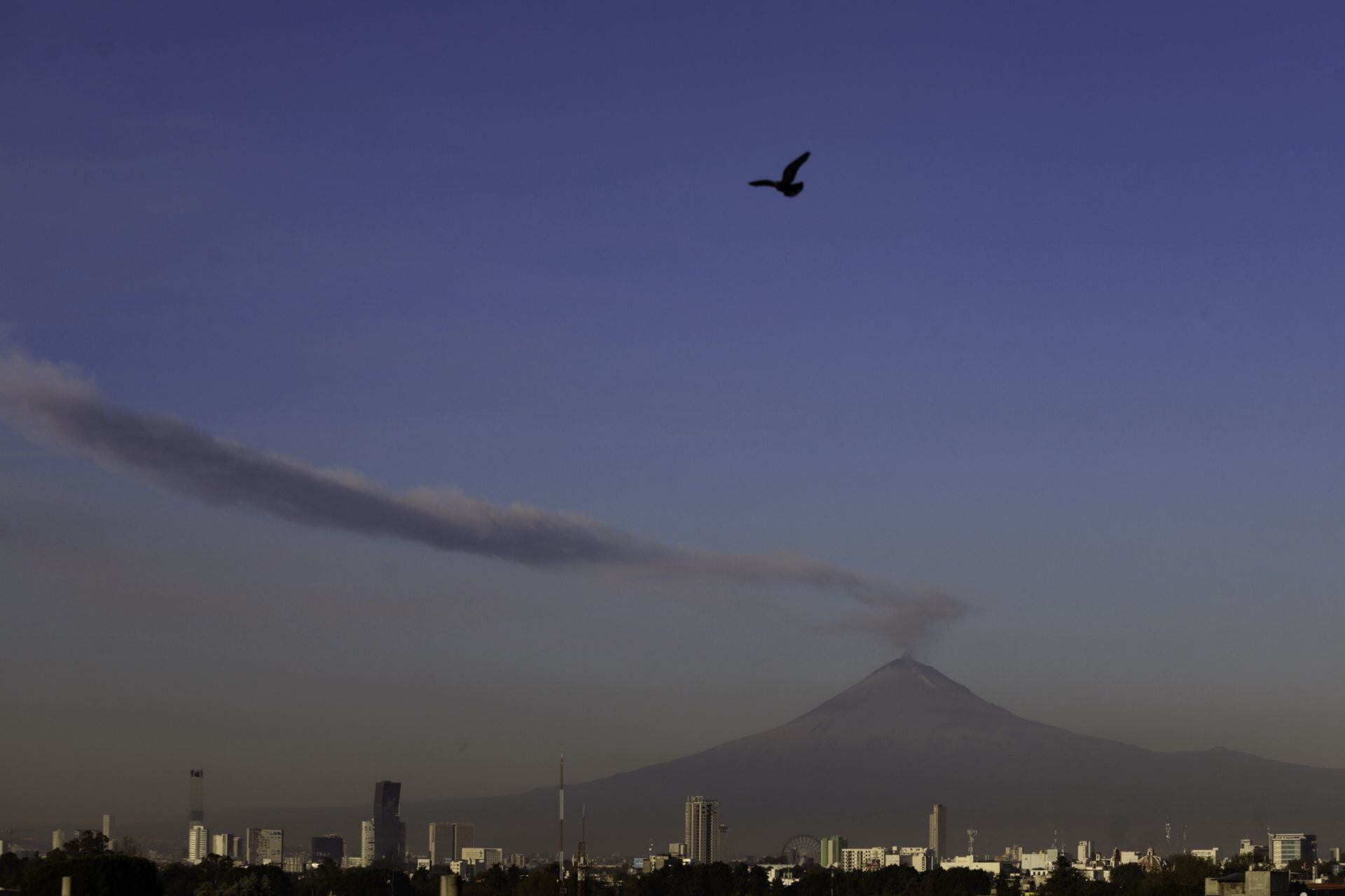 Volcán Popocatépetl: ¿En qué estados caerá ceniza hoy 18 de abril? | MAPA