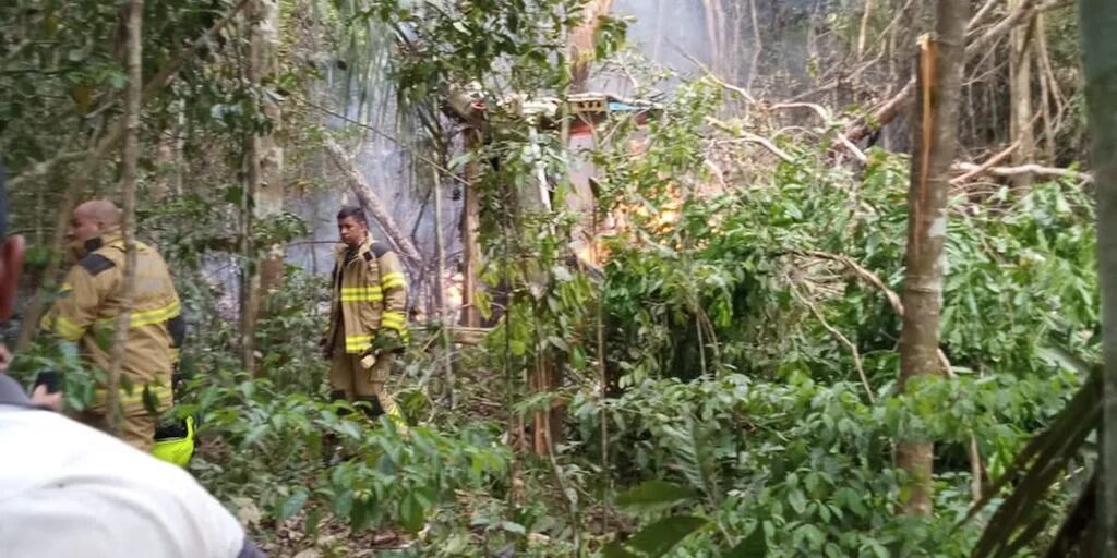 Doce personas murieron por la caída de una avioneta en la región amazónica de Brasil