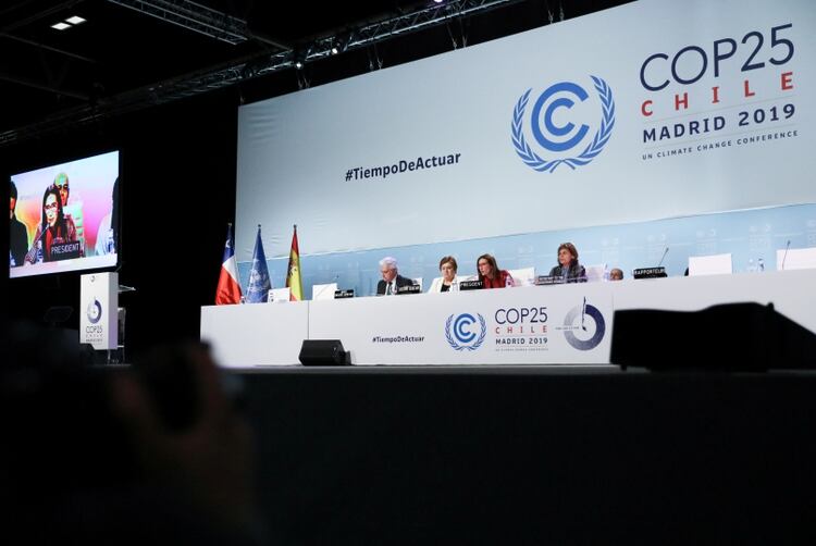 Conclusión decepcionante de la COP25 en Madrid. REUTERS/Nacho Doce