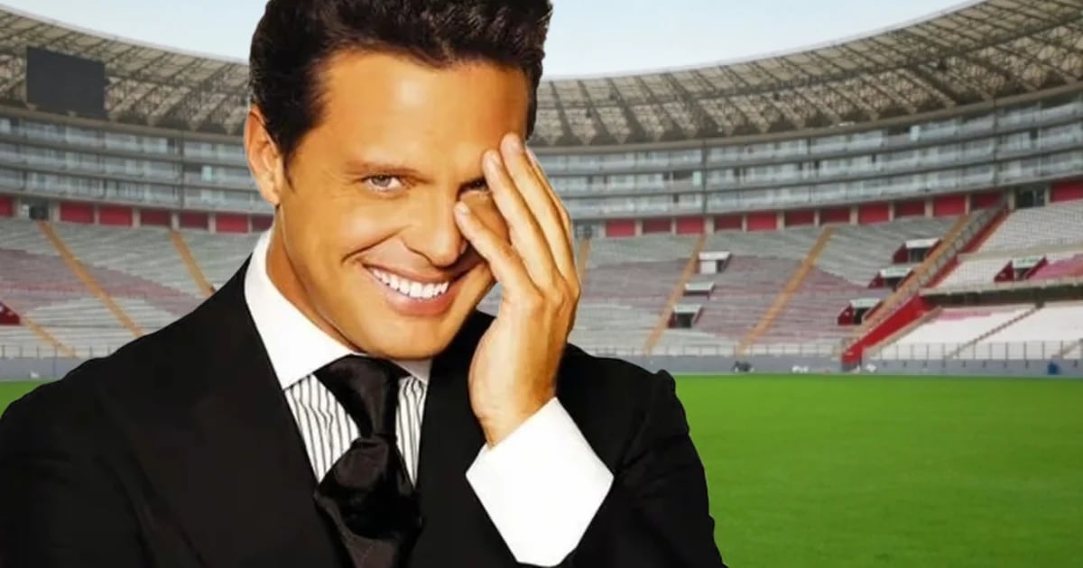 Luis Miguel at the National Stadium: this is how you can buy the last tickets for his concert on February 25