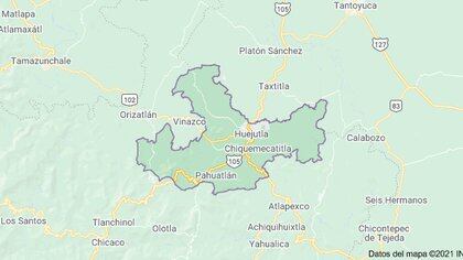 La condena se obtuvo de un juez de control del distrito judicial de Huejutla de Reyes, en la entidad federativa de Hidalgo (Foto: Google Maps)
