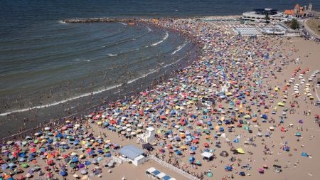 Mar del Plata enero verano 2024