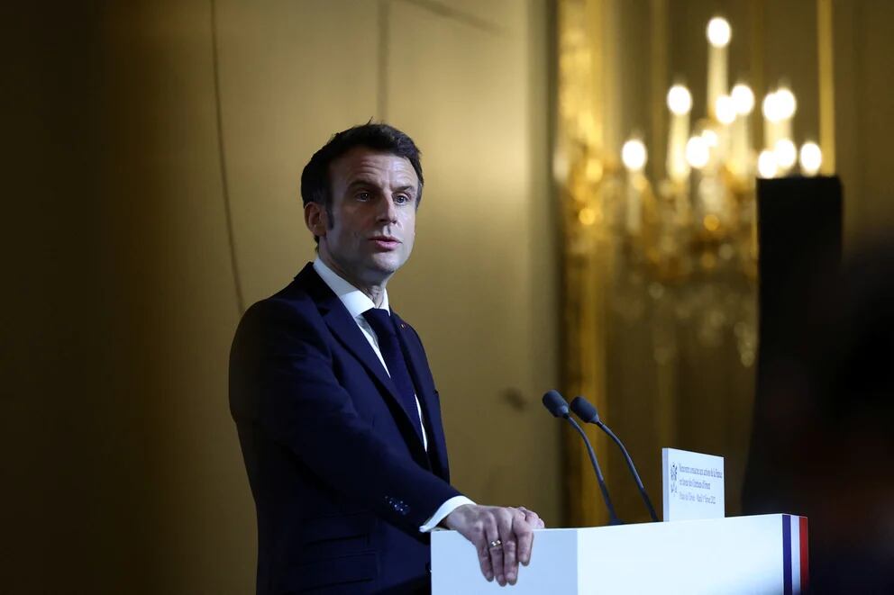 Macron spoke with Putin and Zelensky about the possibilities of continuing the diplomatic path in the face of the crisis in Ukraine