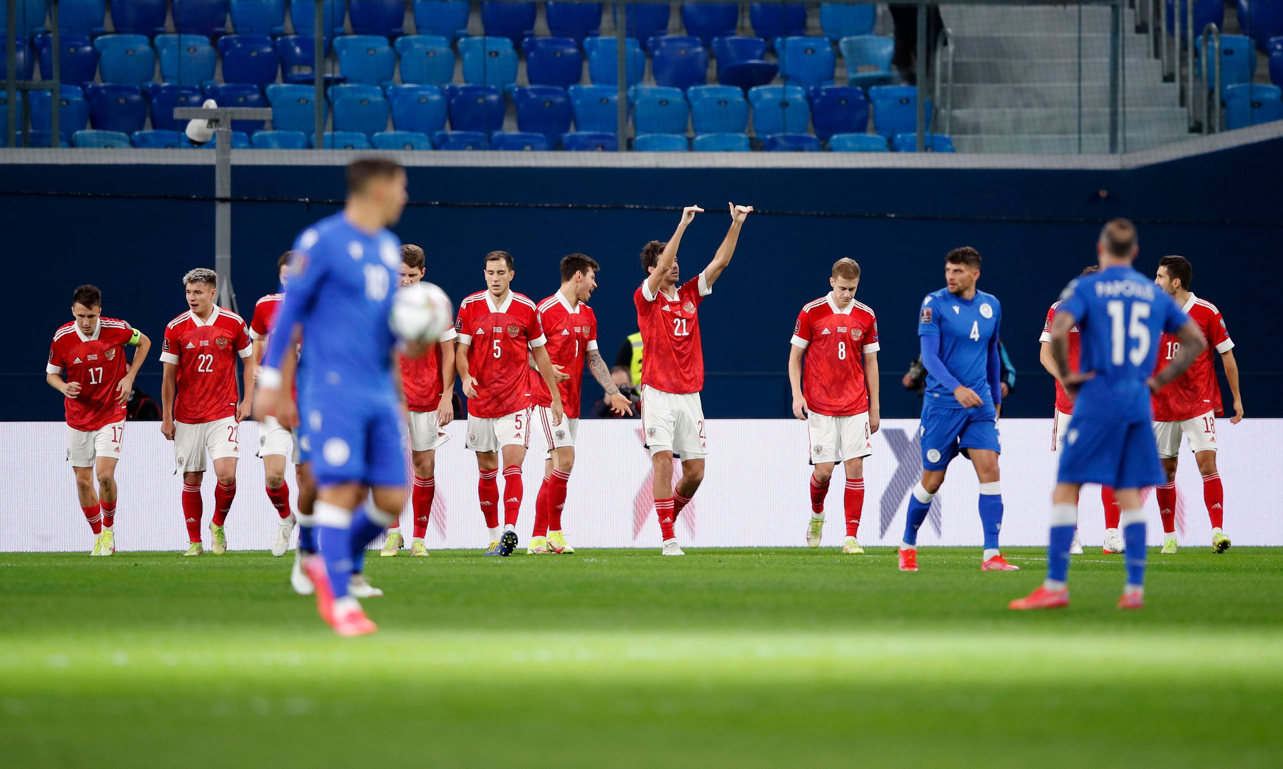Rusia debía disputar el Repechaje ante Polonia (REUTERS/Anton Vaganov)