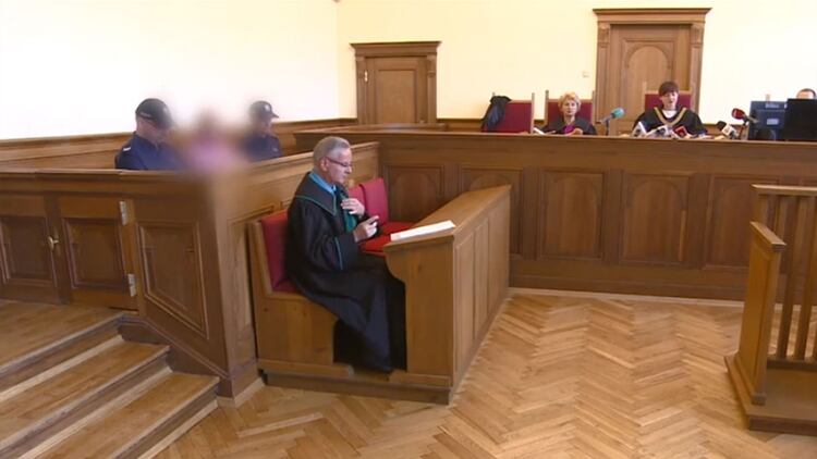 El juicio conmocionó a Polonia
